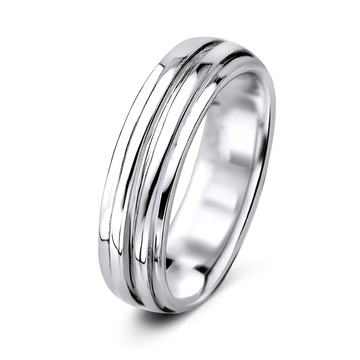 Silver Rings Round and Round II DDR-15